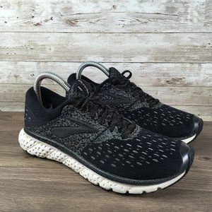 Brooks Glycerin 16 Womens Size 7.5 Black Reflect